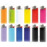 Mini BIC lighter flere farver